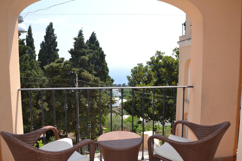 Capri Tiberio Palace Номер фото